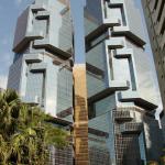 Hong Kong island 